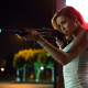 sarah dumont, actress, shotgun, movies, scouts guide to the zombie apocalypse, denise russo wallpaper