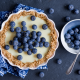 cake, berries, blueberries, food wallpaper