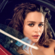 emilia clarke, actress, brunette, women, in car, the sexiest woman alive for esquire 2015 wallpaper