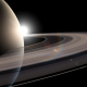 Saturn, planet, Solar System, planetary rings, space wallpaper