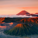 mount bromo, east java, indonesia, volcano, bromo, sunrise, nature, mountains wallpaper