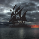 The Pirate Bay, ship wallpaper