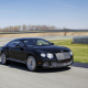 bentley continental gt le mans, speed, race track, cars, bentley continental, bentley wallpaper