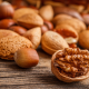 macro, nuts, food wallpaper