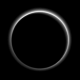 Pluto, backlighting, Nightside, Solar System, astronomy, space wallpaper