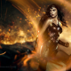 batman v superman: dawn of justice, gal gadot, wonder woman, sword, movies, actress wallpaper