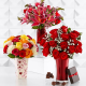 flowers, roses, chocolate, lilies, romance, tulips, bouquets wallpaper