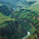 owyhee river, canyon, nevada, nature, usa, grass wallpaper