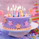happy birthday, decoration, cake, candles, birthday, holidays wallpaper