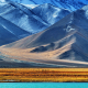Pamir, Tajikistan, nature, landscape, mountain, snow, water, lake, snowy peak, field, hill wallpaper