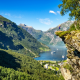 geiranger, norway, fjord, nature, mountains, cruise ships wallpaper