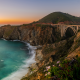 bixby bridge, big sur, pacific ocean, coast, bridge, ocean, usa, california, nature wallpaper