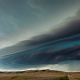 Montana, landscape, storm wallpaper