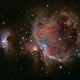 orion nebula, m42, ngc 1976, nebula, messier 42, space, stars wallpaper