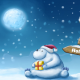 happy holidays, snowman, new year, holiday, christmas, snow wallpaper