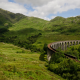 scotland, nature, rails, bridge, railway wallpaper