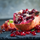 pomegranate, grains, fruits, food wallpaper