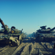 tanks, armor, ukraine, t-64, t-64 bulat wallpaper