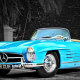 1957 mercedes-benz 300sl, retro, cars, vintage, roadster, mercedes wallpaper