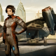 Deus Ex, cyberpunk, futuristic, Deus Ex: Human Revolution wallpaper