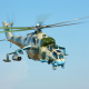 mil, mi-24, helicopter, aviation wallpaper