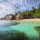 anse source dargent, la digue, nature, seychelles, tropical, beautiful, sea, ocean, beach wallpaper