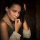 angelina petrova, models, brunette, celebrity, tanned wallpaper