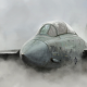 military aircraft, dust, smoke, art, aviation, jet fighter, jet aircraft wallpaper