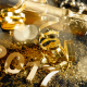 champagne, gold, 2017, new year, happy, holidays, christmas wallpaper
