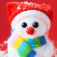 new year, holidays, toy, snowman, christmas wallpaper