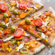 italian, cuisine, pizza, olives, sliced, slice, food wallpaper