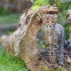 cheetah, grass, driftwood, kitten, cub, tambako the jaguar, animals wallpaper