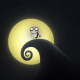 Pokemon, Tim Burton, nightmare, shadow, lights wallpaper