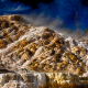 wyoming, yellowstone national park, mammoth hot springs, nature wallpaper