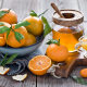 fruit, citrus, orange, tangerines, honey, food wallpaper