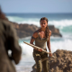 Tomb Raider, movies, alicia vikander, lara croft, sea wallpaper