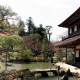 Japanese Garden, garden, castle wallpaper