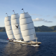 maltese falcon, ship, sailboat, nature, island, sea, sail wallpaper
