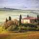 Tuscany, Italy, nature, landscape, house, dreams wallpaper