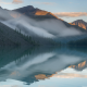 altai, morning, dawn, siberia, alethoshavlinsky lakes, lake, russia, fog wallpaper