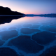 badwater basin, death valley, california, lake, nature, salt lake, sunset wallpaper