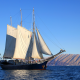 sea, ship, sailboat, sails, rembrandt van rijn, boat wallpaper