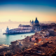 venice, italy, city, canal, water, buildings, city, morning wallpaper