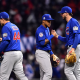 major league baseball, cubs, chicago cubs, addison russel, anthony rizzo, kris bryant, baseball, sport wallpaper
