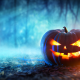 halloween, pumpkin, holidays, horror, fog wallpaper