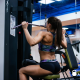 women, gym, sport, training, muscules, brunette wallpaper