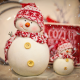 holiday, new year, snow, toys, snowmen wallpaper