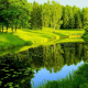 river, park, trees, greenery, reflection, pavlovsk, russia, nature wallpaper