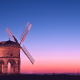 chesterton windmill, windmill, twilight, pink light, chesterton, warwickshire, england wallpaper