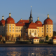 moritzburg castle, castle, germany, lake, moritzburg palace, baroque, moritzburg, saxony, city wallpaper